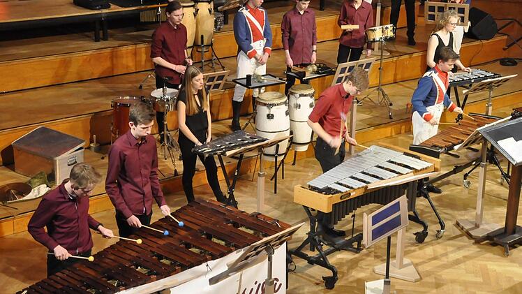 Jubiläumskonzert zum 20-jährigen Bestehen der Musikschule Bad Kissingen.  Foto: Peter Klopf