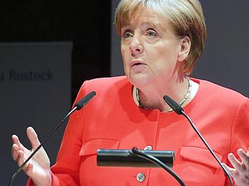 Bundeskanzlerin Angela Merkel soll Ende August nach acht Jahren wieder einmal nach Bad Kissingen kommen. Symbolfoto: Stefan Sauer/dpa