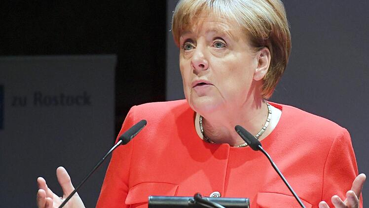 Bundeskanzlerin Angela Merkel soll Ende August nach acht Jahren wieder einmal nach Bad Kissingen kommen. Symbolfoto: Stefan Sauer/dpa