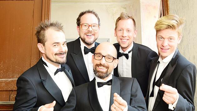 Viva Voce kann wie der Kissinger Winterzauber heuer sein 20-j&auml;hriges Bestehen feiern. Sie haben deshalb f&uuml;r das Festival eine eigene Show konzipiert. Jim Albright