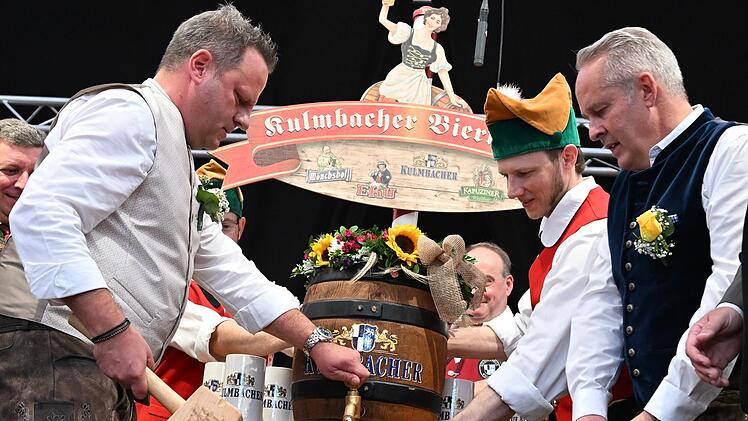 Das Bierfest 2022 hat begonnen. Foto: Ronald Rinklef