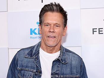 Kevin Bacon ist derzeit im Kinofilm "The Toxic Avenger" zu sehen.