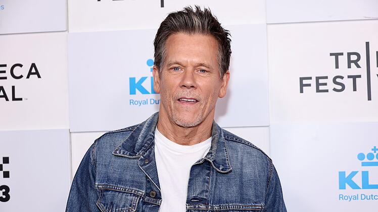 Kevin Bacon ist derzeit im Kinofilm "The Toxic Avenger" zu sehen.
