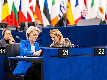 Von der Leyen und Kallas