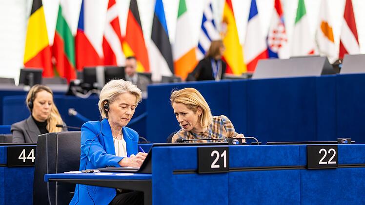Von der Leyen und Kallas