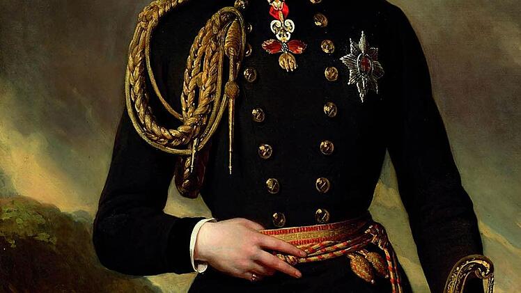 Prinz Albert, Porträt von Franz Xaver Winterhalter Foto: Sammlung Herzoglicher Kunstbeseitz Schloss Callenberg