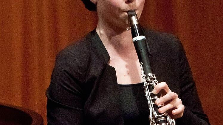 Annelien van Wauwe (Klarinette)Foto: Jochen Berger
