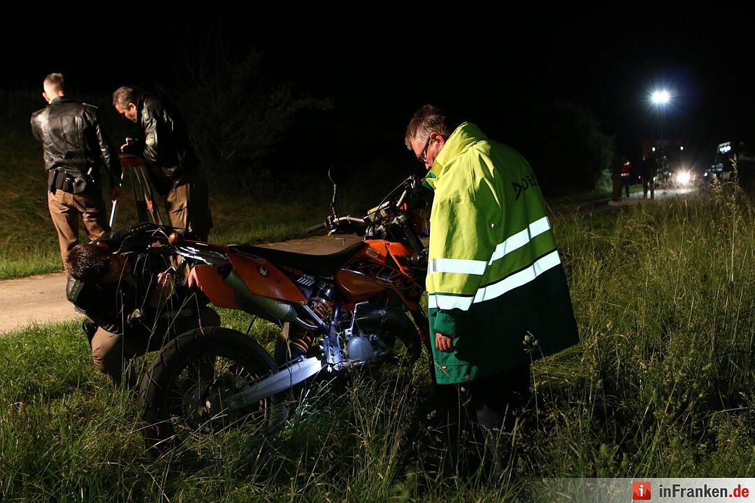 Tödlicher Unfall bei Ansbach