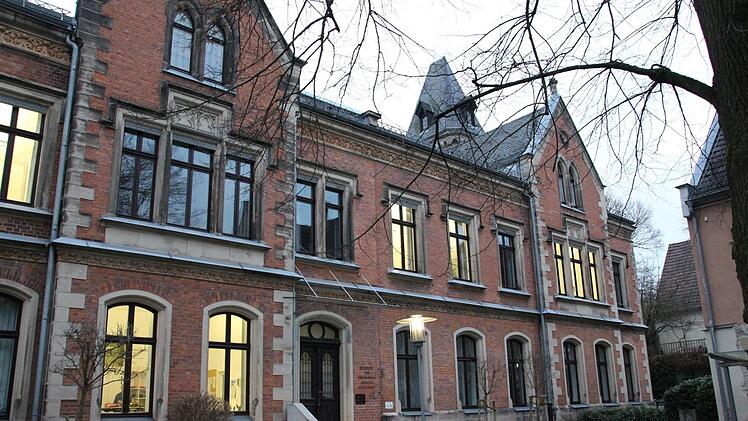 Soll barrierefrei gestaltet werden: das Gewerbeaufsichtsamt in Coburg. Foto: Simone Bastian