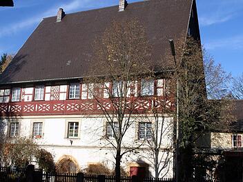 Das Haus Schemenau in Küps. Hier soll ein Museum eingerichtet werden. Foto: Archiv