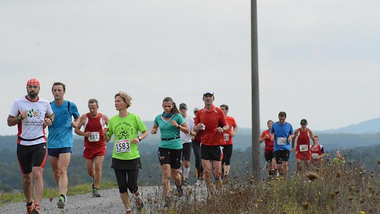 Impressionen vom Wald- und Naturlauf in Rannungen.