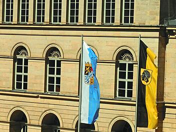 Das Landestheater Coburg erhält im laufenden Haushaltsjahr 5,55 Millionen Euro vom Freistaat Bayern. Foto: Jochen Berger