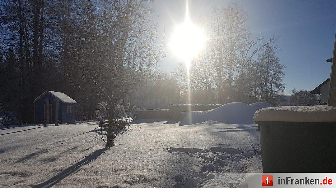 Eis und Schnee in Franken - die schönsten Winterleserfotos