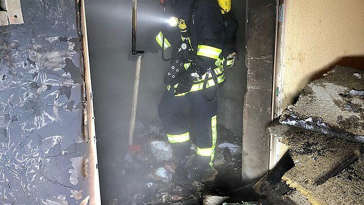 In Baiersdorf ist es zu einem Feuerwehreinsatz gekommen.