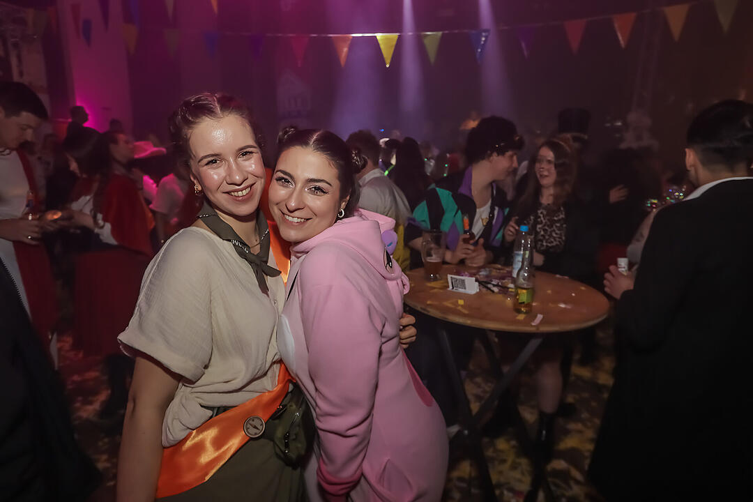Die Faschingsparty in Schweinfurt!