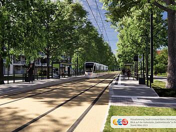 Erlanger B&uuml;rger haben f&uuml;r Stadt-Umland-Bahn gestimmt - so geht es jetzt weiter