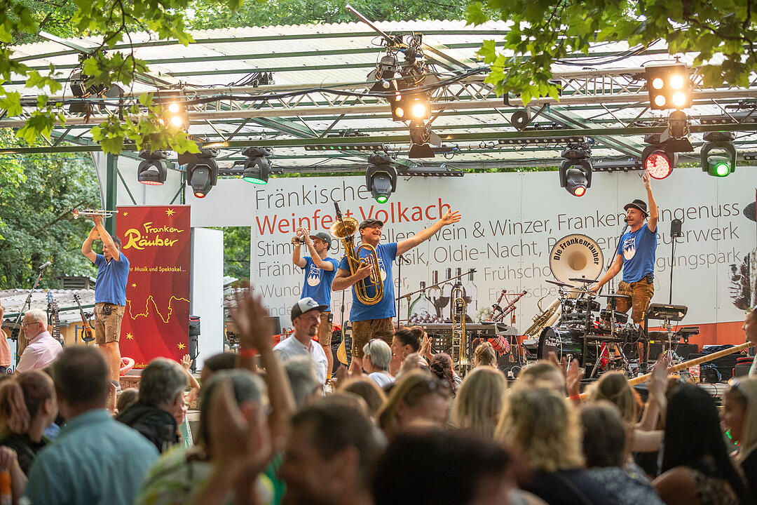 Fr&auml;nkisches Weinfest in Volkach