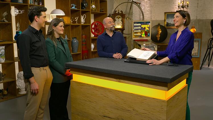 "Ihr habt Wendela Horz zu Tränen gerührt", sagte Horst Lichter zur Begrüßung der Gäste.