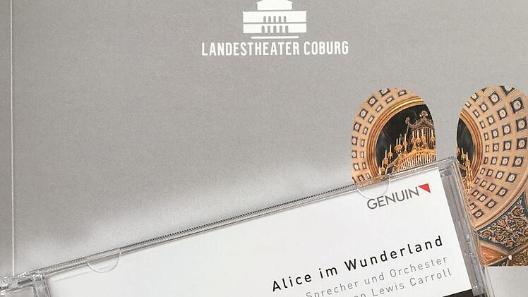 Bei einer CD-Release-Party wird die Aufnahme von "Alice im Wunderland" am Donnerstag, 25. Oktober, im Landestheater Coburg vorgestellt.Foto: Jochen Berger