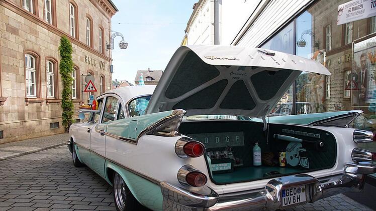 Offenes Oldtimer-Treffen in HammelburgFoto: Arkadius Guzy
