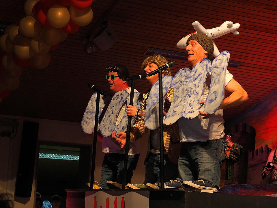 Fasching 2025 im Landkreis Bad Kissingen.