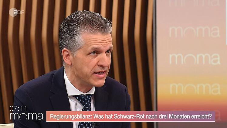 In Bezug auf die abgesagte Richterwahl im Juli erklärte Thorsten Frei: "Man muss auch nicht jeden und jede wählen."