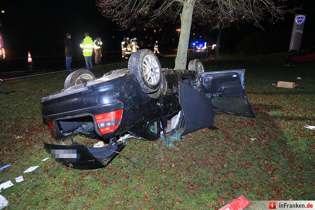 Tödlicher Unfall in Gochsheim