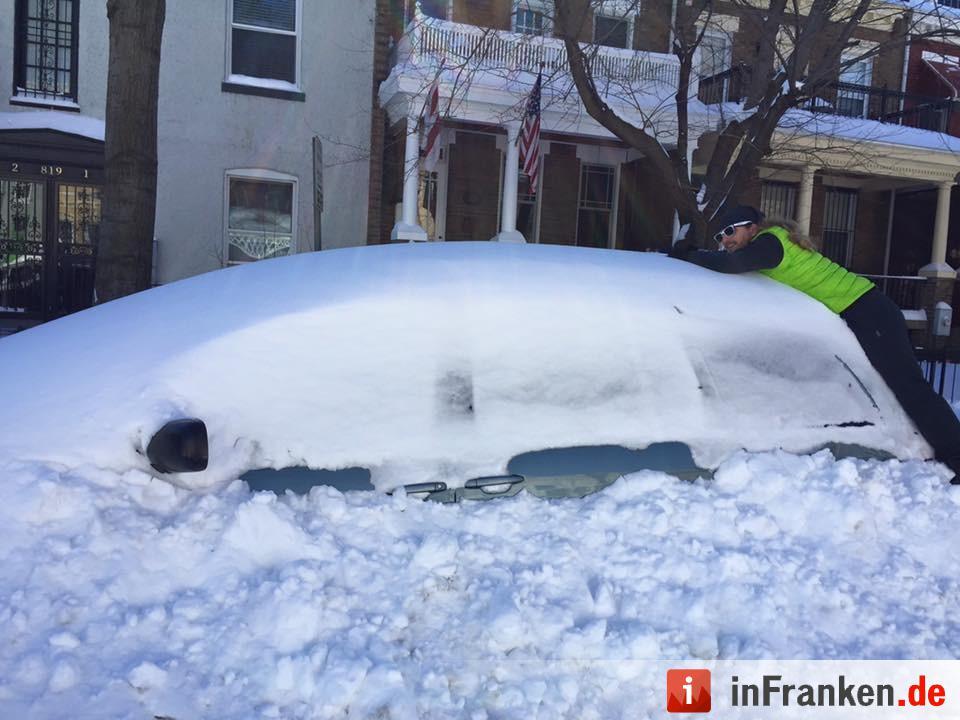 Iglu in Washington