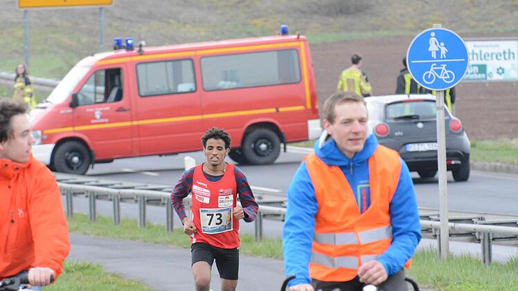 Schnappschüsse vom 7. Hammelburger Osterlauf. Foto: ssp