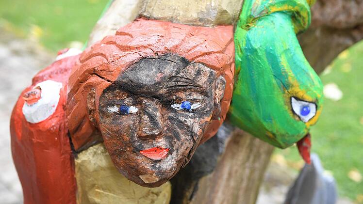 Zu Gast bei Gottfried Grau in Grössau. Foto: Ronald Rinklef