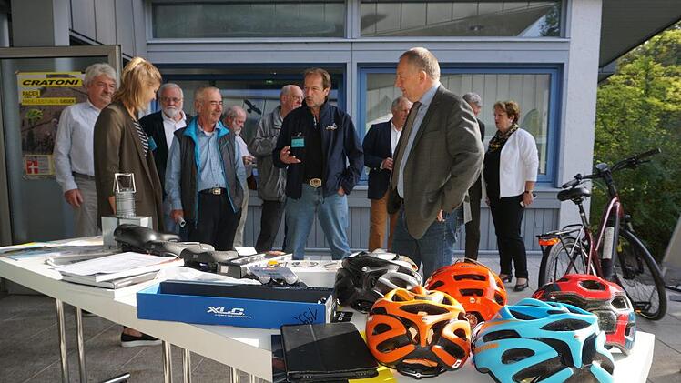Die 1. Mitmach-Messe in Bad Brückenau richtete sich vorrangig an Personen nach dem aktiven Erwerbsleben.  Foto: Marion Eckert