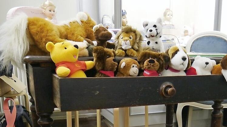 Bunte Spielzeugwelt: Beim Flohmarkt am 17. November im Coburger Puppenmuseum kann schönes Spielzeug den Besitzer wechseln.  Foto: Christine Spiller