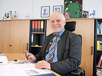 Harry Koch war gerne Schulleiter am Berufsbildungszentrum. Jetzt geht er in den Ruhestand. Fotos: Heike Beudert