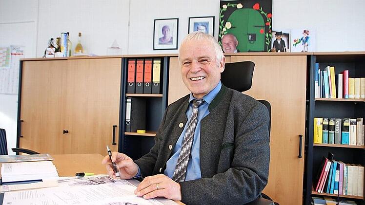 Harry Koch war gerne Schulleiter am Berufsbildungszentrum. Jetzt geht er in den Ruhestand. Fotos: Heike Beudert