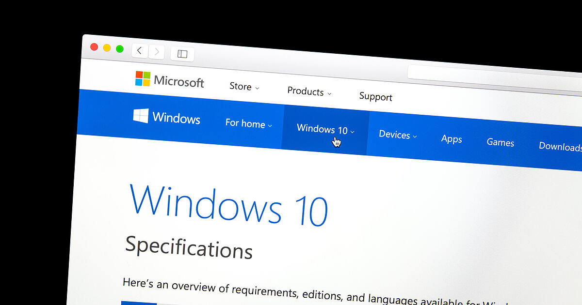 End of support for Windows 10 - | Four tips to save your old PC