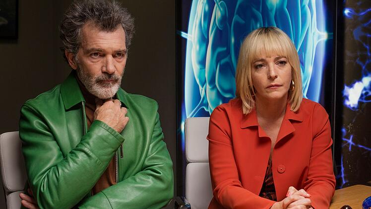 Antonio Banderas und Pedro Almodóvar arbeiteten fünf weitere Male zusammen, zuletzt 2019 in "Leid und Herrlichkeit" (Bild).