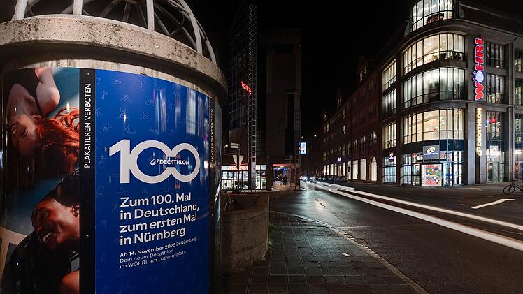 Nürnberg: Decathlon eröffnet 100. Filiale in Deutschland - "Historischer Meilenstein"