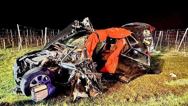 Kreis Kitzingen: Traktorunfall