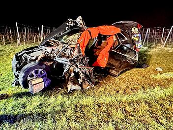 Kreis Kitzingen: Traktorunfall