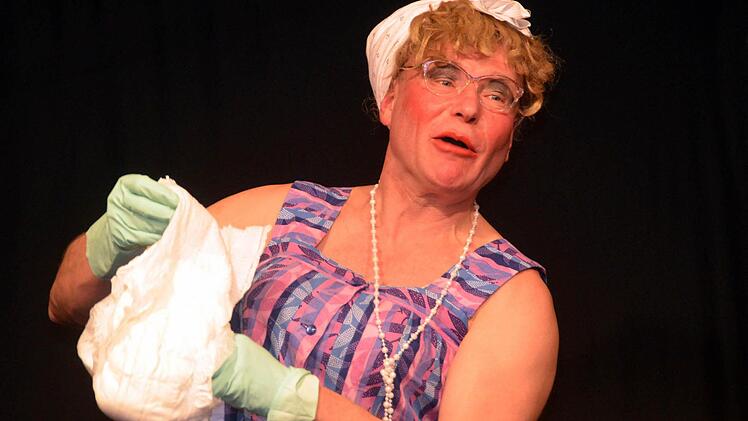 Fasching in Waldfenster.