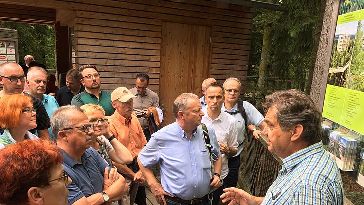 Eindrücke von der Fahrt in den Bayerischen Wald. Foto: Ralf Ruppert
