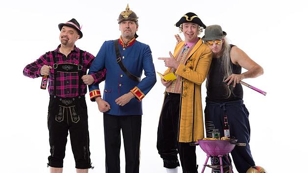 Die Jungs von JBO kommen im Juni wieder nach Neustadt auf den Sch&uuml;tzenplatz. Agentur