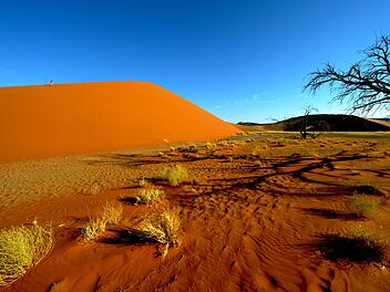 Sandd&uuml;nen in Sossusvlei