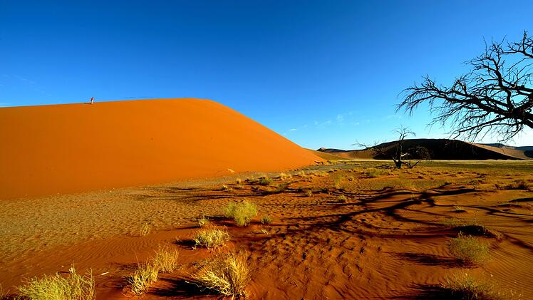 Sandd&uuml;nen in Sossusvlei