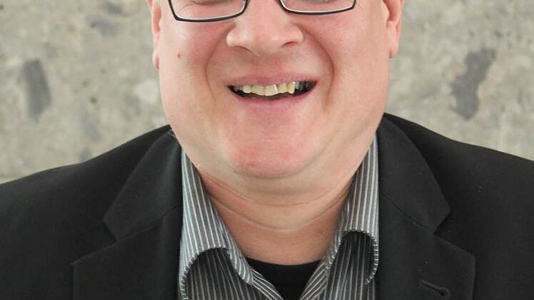 Michael Beck vom Landratsamt Kulmbach