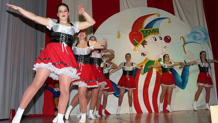 Beim Maßbacher Büttenabend in der Lauertalhalle. Foto: Dieter Britz