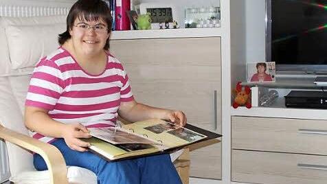 In den eigenen vier Wänden fühlt sich Romy richtig wohl.