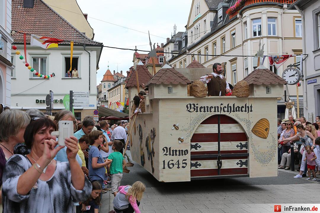 Der Rakoczy-Fest-Sonntag 2016 in Bildern