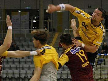 Romas Kirveliavicius und seine Teamkollegen stehen heute in Ilmenau vor einer schweren Aufgabe.  Foto: Iris Bilek