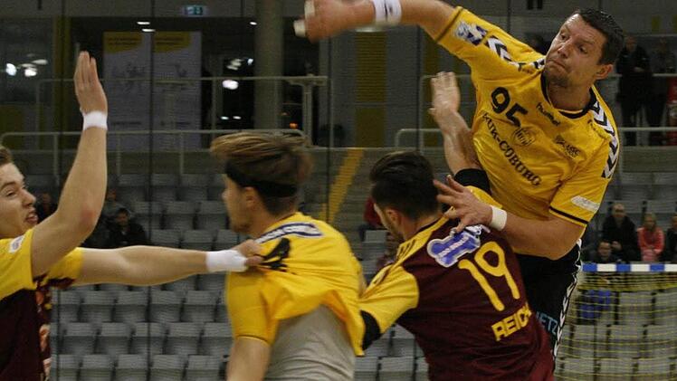 Romas Kirveliavicius und seine Teamkollegen stehen heute in Ilmenau vor einer schweren Aufgabe.  Foto: Iris Bilek